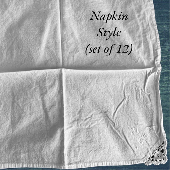 Large Vintage Tablecloth White Lace Crochet Buffet / Party / Formal Dining - Picture 12 of 13